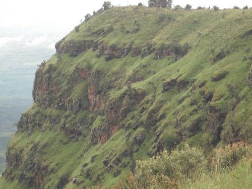 Kenia Nakuru  Cráter de Menegai Cráter de Menegai Rift Valley - Nakuru  - Kenia