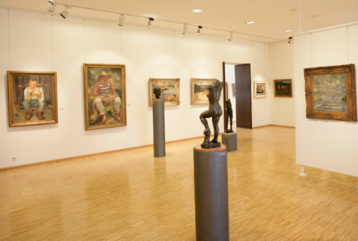 Croacia Zagreb Galería de Arte Moderno Galería de Arte Moderno Grad Zagreb - Zagreb - Croacia