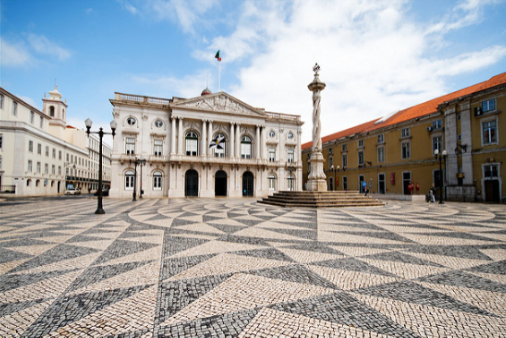 Portugal Lisboa Praça do Municipio Praça do Municipio Lisbon - Lisboa - Portugal