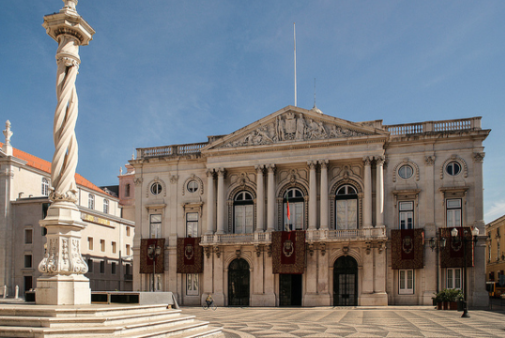 Portugal Lisboa Praça do Municipio Praça do Municipio Lisbon - Lisboa - Portugal