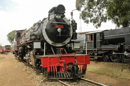 Kenia Nairobi  Museo del Ferrocarril Museo del Ferrocarril Kenia - Nairobi  - Kenia