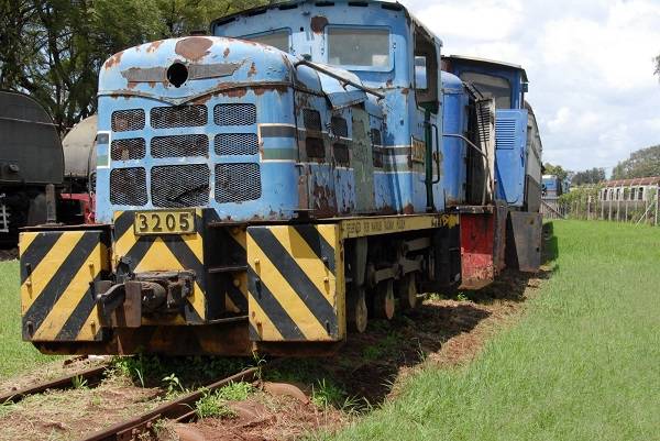Kenia Nairobi  Museo del Ferrocarril Museo del Ferrocarril Nairobi - Nairobi  - Kenia