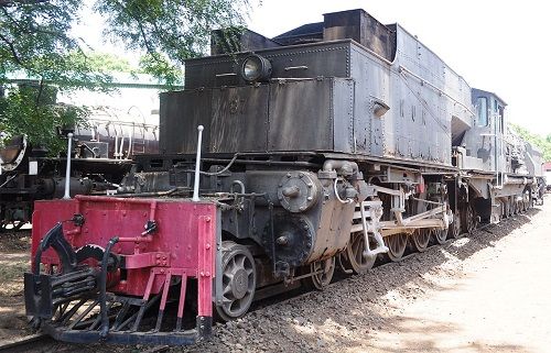 Kenia Nairobi  Museo del Ferrocarril Museo del Ferrocarril Kenia - Nairobi  - Kenia