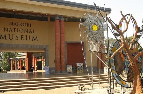 Kenia Nairobi  Museo Nacional Museo Nacional Museo Nacional - Nairobi  - Kenia