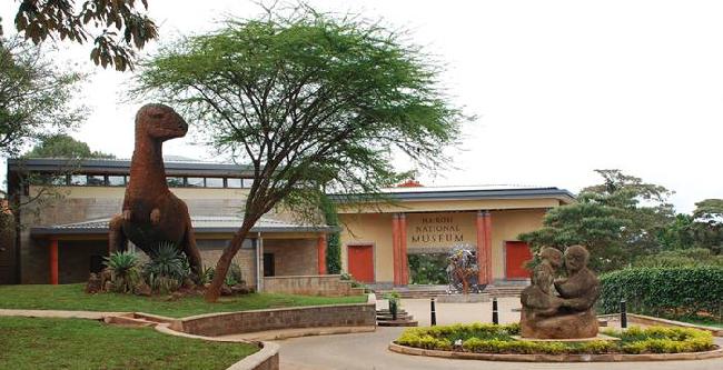 Kenia Nairobi  Museo Nacional Museo Nacional Kenia - Nairobi  - Kenia