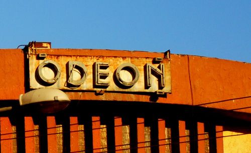 Kenia Nairobi  Odeon Odeon Odeon - Nairobi  - Kenia