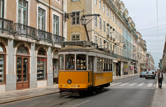 Portugal Lisboa Rua da Prata Rua da Prata Lisboa - Lisboa - Portugal