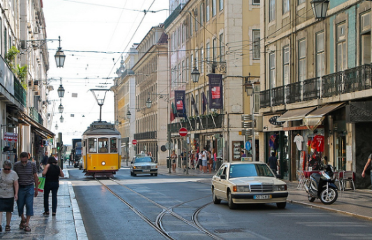 Portugal Lisboa Rua da Prata Rua da Prata Lisboa - Lisboa - Portugal