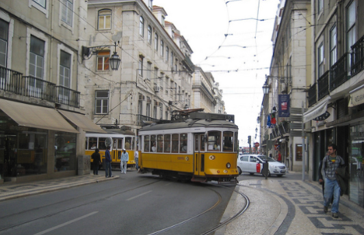 Portugal Lisbon Prata Street Prata Street Lisbon - Lisbon - Portugal