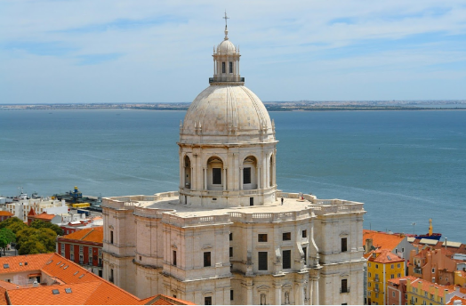 Portugal Lisboa Iglesia de Santa Engracia Iglesia de Santa Engracia Lisboa - Lisboa - Portugal