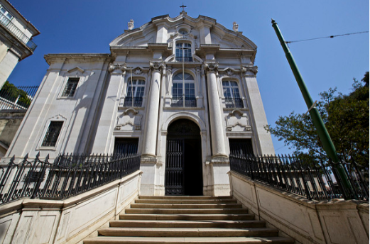 Portugal Lisboa Iglesia de Santo Antonio Iglesia de Santo Antonio Lisboa - Lisboa - Portugal