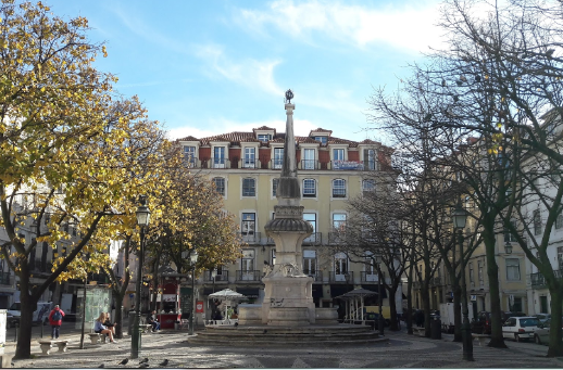 Portugal Lisboa Praça de São Paulo Praça de São Paulo Lisbon - Lisboa - Portugal