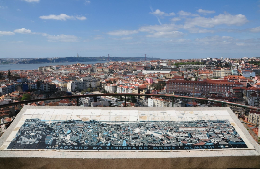 Portugal Lisboa Miradouro de Senhora de Monte Miradouro de Senhora de Monte Lisbon - Lisboa - Portugal