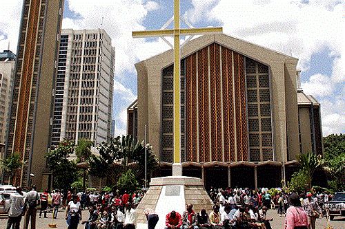 Kenia Nairobi  Catedral de la Sagrada Familia Catedral de la Sagrada Familia Kenia - Nairobi  - Kenia