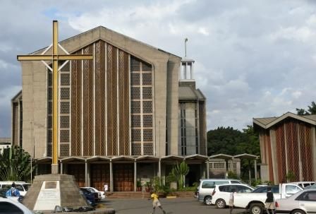 Kenia Nairobi  Catedral de la Sagrada Familia Catedral de la Sagrada Familia Kenia - Nairobi  - Kenia