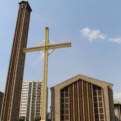 Kenia Nairobi  Catedral de la Sagrada Familia Catedral de la Sagrada Familia Nairobi - Nairobi  - Kenia