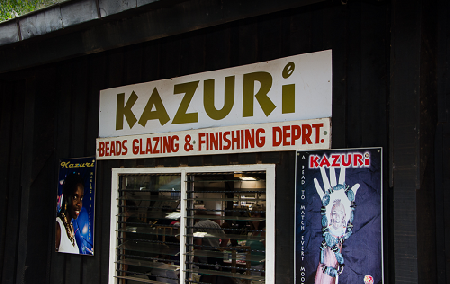 Cuentas Kazuri