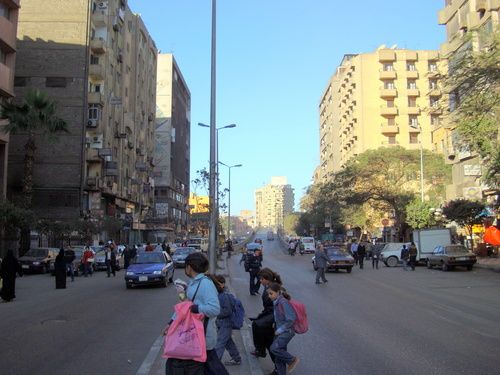 Egypt Cairo city center city center Cairo - Cairo - Egypt