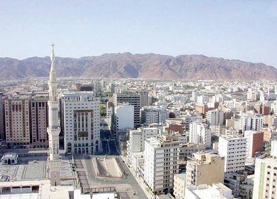Arabia Saudí Al Madinah  centro de la ciudad centro de la ciudad Al Madinah - Al Madinah  - Arabia Saudí