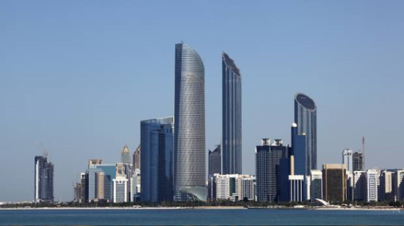 United Arab Emirates Abu Dhabi city center city center United Arab Emirates - Abu Dhabi - United Arab Emirates