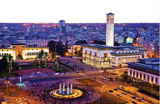 Morocco Casablanca City center City center Casablanca - Casablanca - Morocco