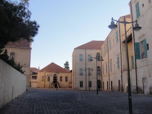 El Líbano Baalbek centro de la ciudad centro de la ciudad Asia - Baalbek - El Líbano