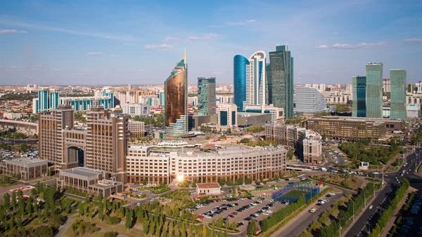 Kazajistán Astana  centro de la ciudad centro de la ciudad Astana - Astana  - Kazajistán