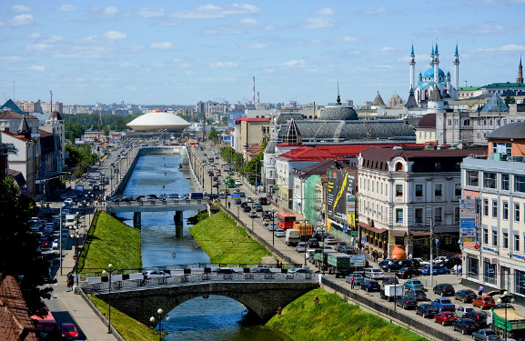 Rusia Kazan  Centro de la ciudad Centro de la ciudad Kazan - Kazan  - Rusia