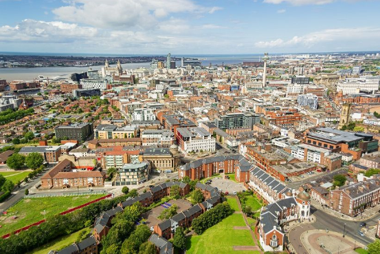 El Reino Unido Liverpool  Centro de la ciudad Centro de la ciudad Centro de la ciudad - Liverpool  - El Reino Unido