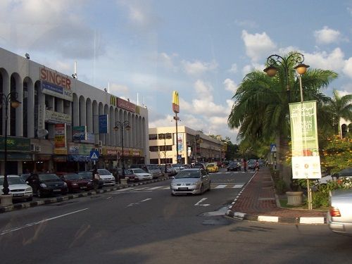 Brunei Bandar Seri Begawan City center City center Brunei - Bandar Seri Begawan - Brunei