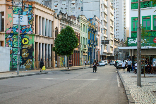 Brasil Rio De Janeiro Barrio Lapa Barrio Lapa Brasil - Rio De Janeiro - Brasil