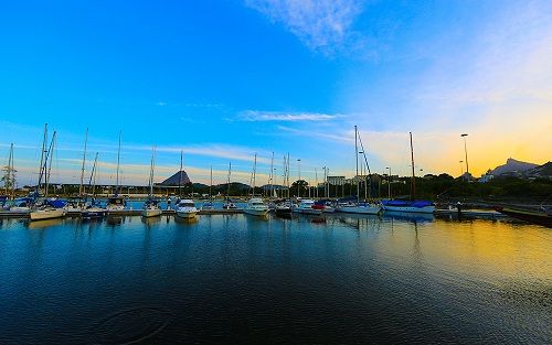 Brasil Rio De Janeiro Marina da Gloria Marina da Gloria Rio De Janeiro - Rio De Janeiro - Brasil