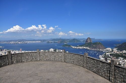 Brasil Rio De Janeiro Mirador de Marta Belvedere Mirador de Marta Belvedere Rio De Janeiro - Rio De Janeiro - Brasil