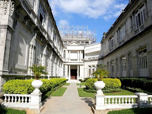 Brasil Rio De Janeiro Palacio das Laranjeiras Palacio das Laranjeiras Brasil - Rio De Janeiro - Brasil