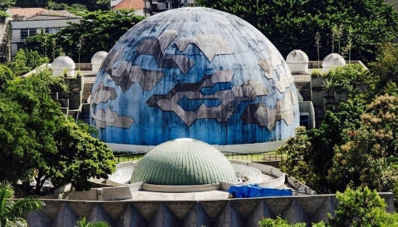 Brasil Rio De Janeiro Planetario Planetario Rio De Janeiro - Rio De Janeiro - Brasil