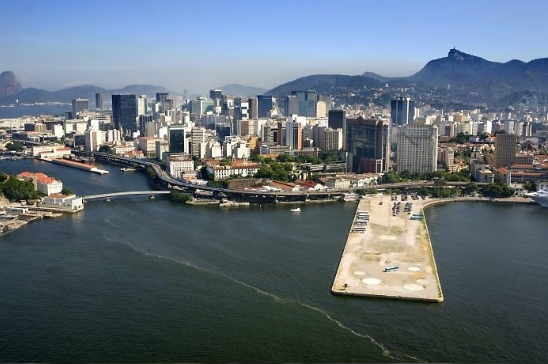Brazil Rio De Janeiro Rio de Janeiro Harbour Rio de Janeiro Harbour Rio De Janeiro - Rio De Janeiro - Brazil