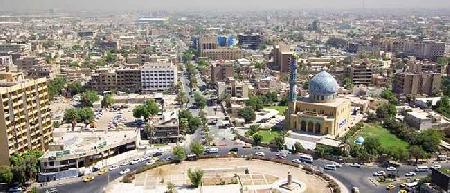 Hoteles cerca de centro de la ciudad  Bagdad