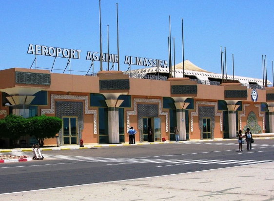 Morocco Agadir Agadir Al Massira Airport Agadir Al Massira Airport Morocco - Agadir - Morocco