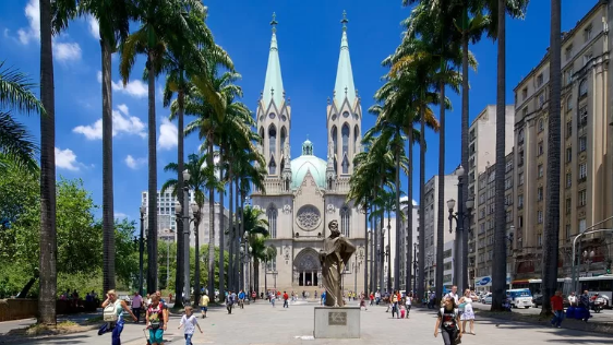 Brasil São Paulo  La Catedral La Catedral Brasil - São Paulo  - Brasil