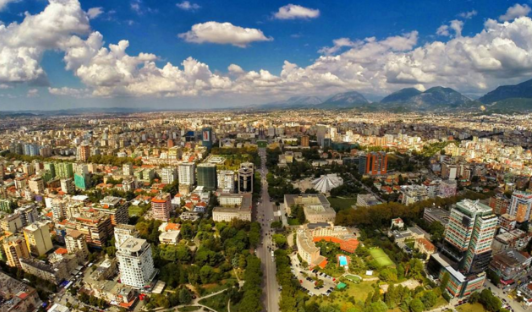 Albania Tirana  Centro de la ciudad Centro de la ciudad Albania - Tirana  - Albania