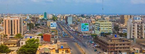 Benin Porto Novo City center City center Benin - Porto Novo - Benin