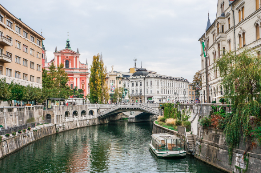 Eslovenia Ljubljana Centro de la ciudad Centro de la ciudad Osrednjeslovenska - Ljubljana - Eslovenia