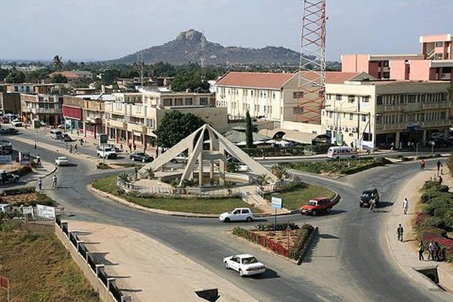 Tanzania Dodoma  City center City center Tanzania - Dodoma  - Tanzania