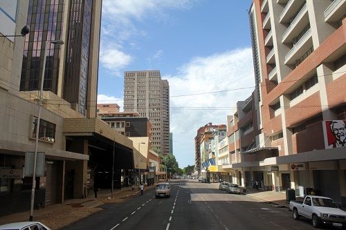 Sudáfrica Pretoria centro de la ciudad centro de la ciudad Gauteng - Pretoria - Sudáfrica