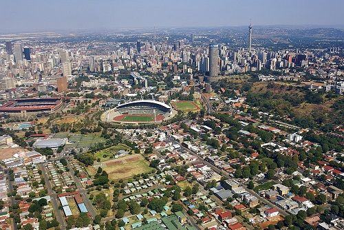 Sudáfrica Johannesburgo centro de la ciudad centro de la ciudad Gauteng - Johannesburgo - Sudáfrica