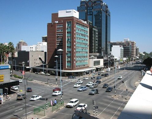 Zimbabue Harare  centro de la ciudad centro de la ciudad Harare - Harare  - Zimbabue