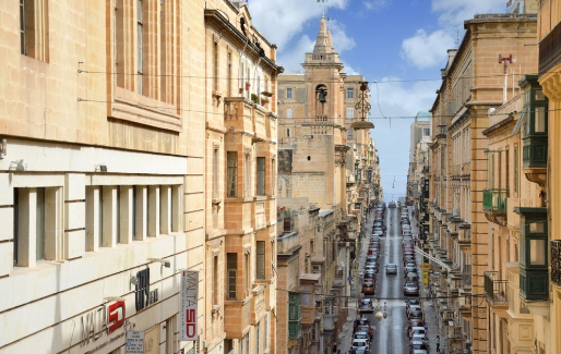 Malta Valletta  Centro de la ciudad Centro de la ciudad Malta - Valletta  - Malta