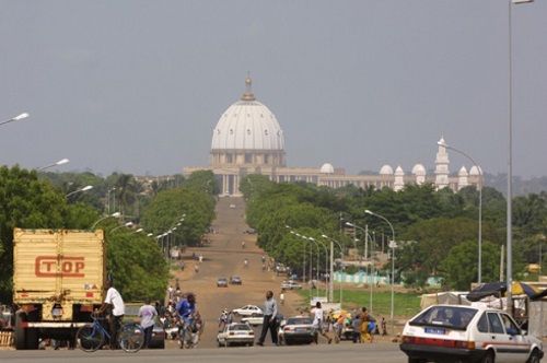 Costa del Marfil Yamoussoukro  centro de la ciudad centro de la ciudad Lacs - Yamoussoukro  - Costa del Marfil