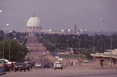 Costa del Marfil Yamoussoukro  centro de la ciudad centro de la ciudad Lacs - Yamoussoukro  - Costa del Marfil