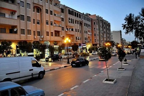 Algeria Tilimsan City center City center Algeria - Tilimsan - Algeria